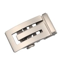 Khóa thắt lưng Khóa tự động Đầu đai hợp kim Thích hợp cho Đai khóa tự động 3,5CM Khóa thắt lưng nam
