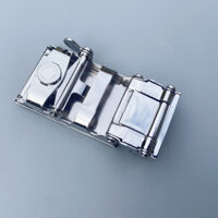Khóa thắt lưng nam, khóa tự động, đầu thắt lưng 4cm độ, đầu thắt lưng 3.5cm độ, phụ kiện kim loại