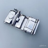Khóa thắt lưng nam, khóa tự động, đầu thắt lưng 4cm độ, đầu thắt lưng 3.5cm độ, phụ kiện kim loại