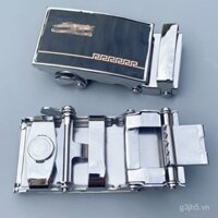 Khóa thắt lưng nam, khóa tự động, đầu thắt lưng 4cm độ, đầu thắt lưng 3.5cm độ, phụ kiện kim loại