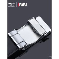Khóa thắt lưng nam Septwolves, khóa tự động, kẹp 3.55cm, đầu thắt lưng hợp kim, bán đơn, phụ kiện khóa chính hãng