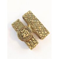 Khóa thắt lưng vòng thắt lưng, khóa đồng, vòng thắt lưng, dây đeo, vòng kéo bằng đồng nguyên chất