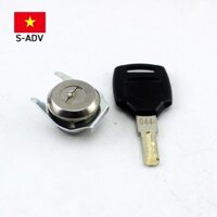 Khoá thay thế cho thùng nhôm xe máy 25L 35L 45L 50L 55L....