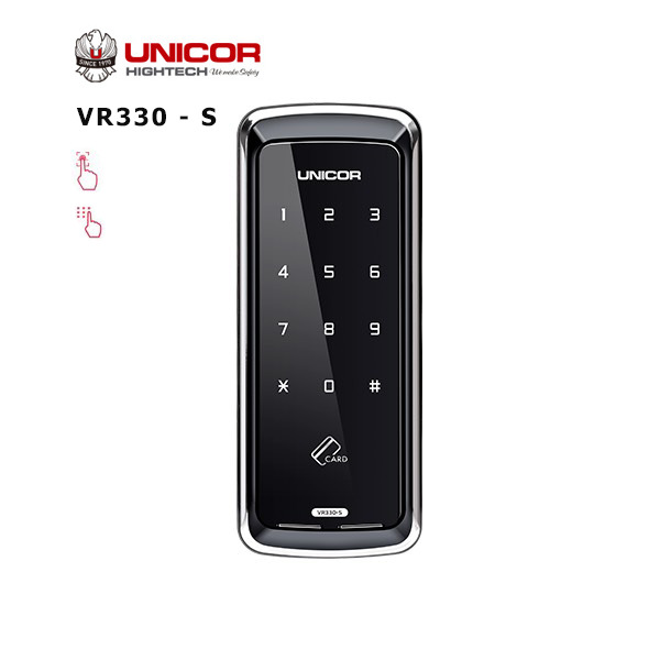 Khóa thẻ tử cửa nhôm Unicor VR330S