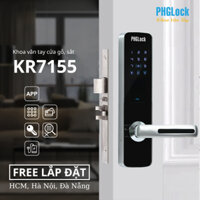 Khóa Thẻ Từ KR7155 Chống Cháy Lên Đến 120 Phút, Chống Cạy Cửa, Đảm Bảo An Toàn [Không Vân Tay]