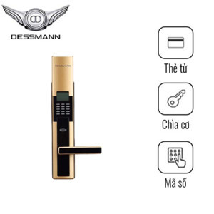 Khóa thẻ từ mã số Dessmann C510