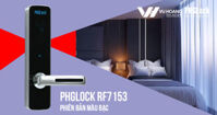 Khóa thông minh cho khách sạn PHGLOCK RF7153-S (Bạc)