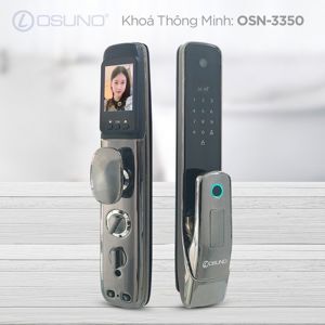 Khóa thông minh mở bằng wifi và camera nhận diện khuôn mặt OSN-3350