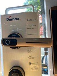 Khóa thông minh SL105 màu Champagne Demax – Khóa thông minh Demax – Cái