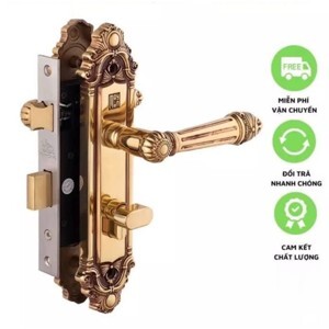 Khóa thông phòng bằng đồng Huy Hoàng HC-5826