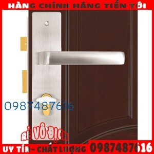 Khoá thông phòng hợp kim PVD Việt Tiệp 04325