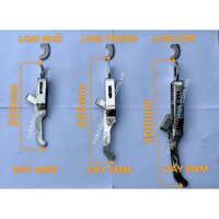 khóa thùng xe ô tô tải ( inox 304 ) - có kèm theo móc