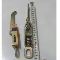 Khóa Thùng Xe ôtô xe tải, Khóa Tôm Gạt