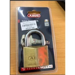 Khóa treo Abus 75-50 Series