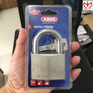 Khóa treo Abus 75IB-60 SERIES