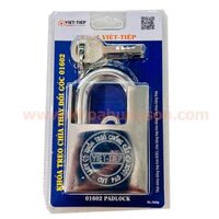 KHÓA TREO CHỐNG CẮT HỢP KIM VIỆT TIỆP 01602