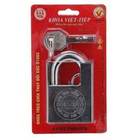 Khóa treo chống cắt Việt Tiệp 01502 phi 10