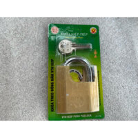 Khoá Treo Đồng Bấm Chống Cắt Việt Tiệp  VT0162P
