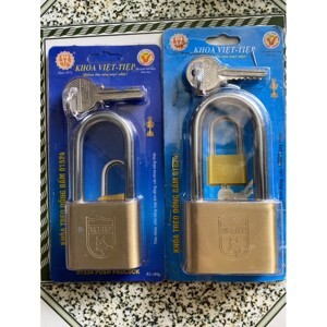 Khóa treo đồng bấm Việt tiệp 01624