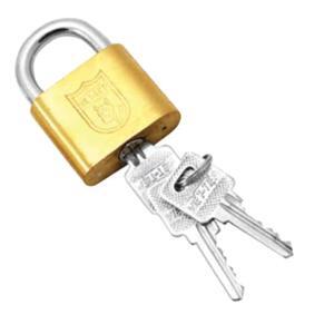 Khóa treo đồng bấm Việt Tiệp 1466/38MB