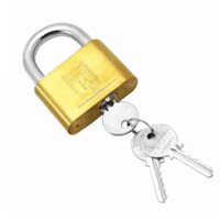 Khóa treo đồng bấm việt tiệp 01601