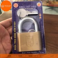 KHÓA TREO ĐỒNG BẤM VIỆT TIỆP 01601