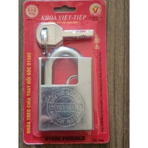 Khóa treo đồng Việt Tiệp 01502
