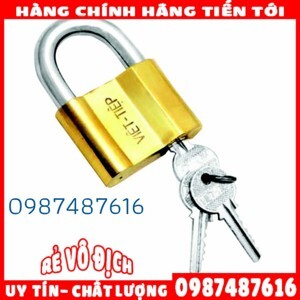 Khoá treo đồng Việt Tiệp 0166M