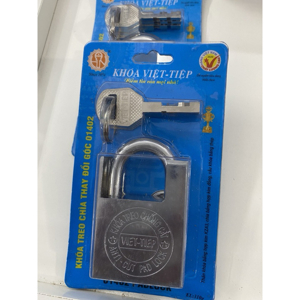 Khoá treo hợp kim Việt Tiệp 01402