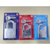 Khóa treo hợp kim Việt Tiệp 01602 - 01502 - 01402 Khóa treo chống cắt cao cấp