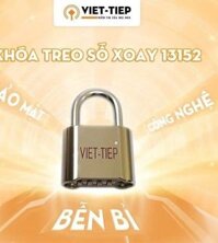 Khóa treo số Việt Tiệp