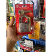 Khóa treo việt tiệp 01502 - Chống cắt - Chính hãng