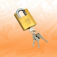 Khóa treo Việt Tiệp 01622 đồng chống cắt