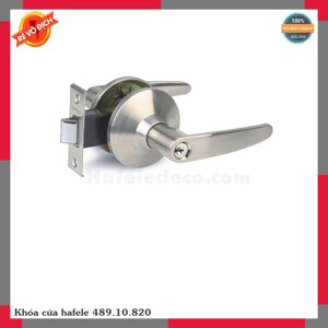 Khoá tròn gạt 2 chức năng DIY Häfele 489.10.820