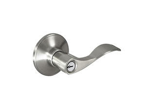 Khóa tròn gạt màu Satin Nickel Yale VL6547US15
