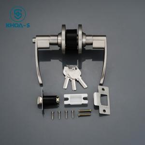 Khóa tròn gạt VICKINI 31687.001 BSN/SSS