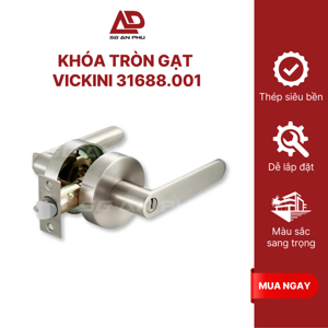 Khóa tròn gạt VICKINI 31688.001