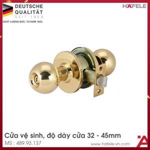 Khóa tròn vệ sinh Hafele DIY 489.93.137