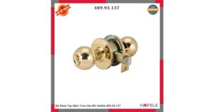 Khóa tròn vệ sinh Hafele DIY 489.93.137