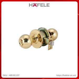 Khóa tròn vệ sinh Hafele DIY 489.93.137