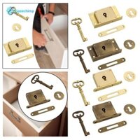 Khóa tủ có chìa khóa Thiết kế cổ điển chắc chắn cho tủ quần áo hộp đựng đồ trang sức