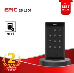Khóa tủ đồ điện tử Epic ES L200