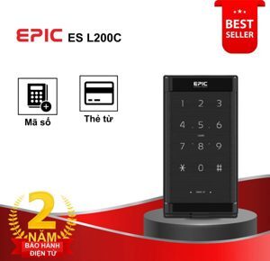 Khóa tủ đồ điện tử Epic ES L200C
