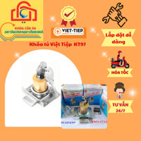 KHÓA TỦ GỖ VIỆT TIỆP KT97 BẰNG ĐỒNG - CAM KẾT HÀNG CHÍNH HÃNG 100%