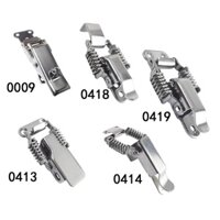 Khóa tủ inox 304 đôi lò xo hộp công nghiệp hành lý phụ kiện đồ nội thất