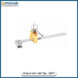 Khoá tủ kính Việt Tiệp 03671