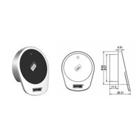 KHÓA TỦ LOCKER GSL-C62