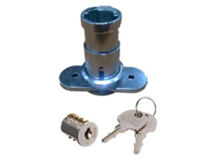 Khóa tủ nhấn chìa sắt Hafele 234.65.601