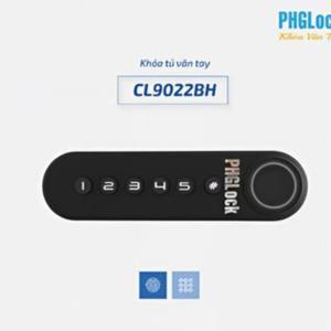 Khóa tủ vân tay PHGLock CL9022