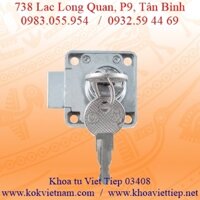 Khóa tủ Việt Tiệp 03408